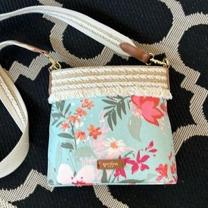 Spartina 449 Hipster Crossbody Alljoy Landing Sea Foam, NWOT